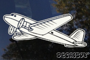 Airplane Window Decal