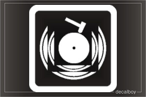 Alarm Car Decal