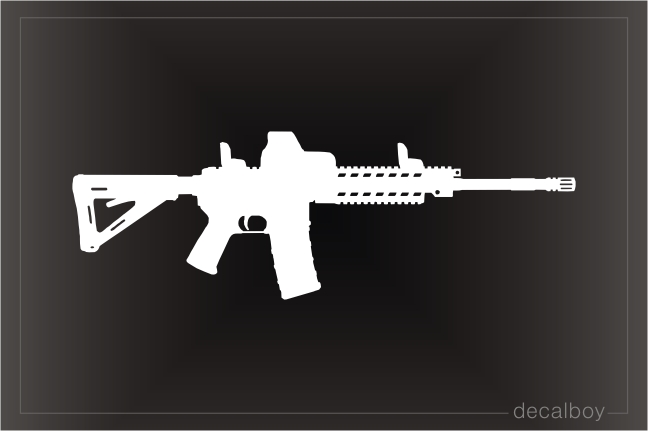 Ar 15 Decal