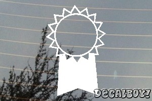 Award Car Decal