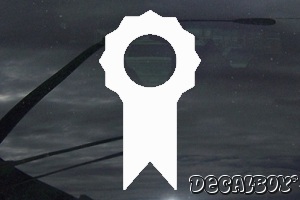 Award 2 Car Decal