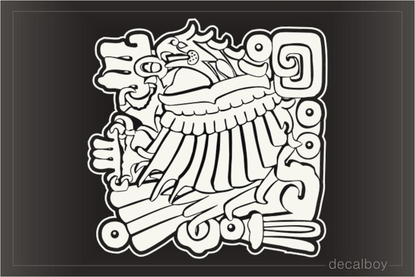 Aztec 22 Auto Decal