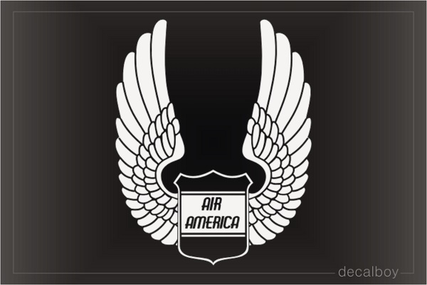 Air America Decal