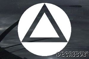 Alcoholic Car Decal