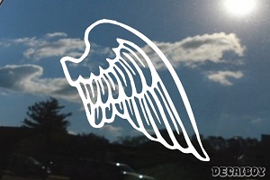 Angel Wing Window Decal