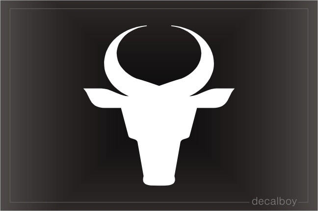 Antelope Window Decal