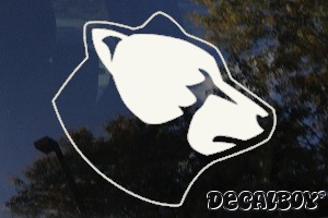 Bear Window Decal