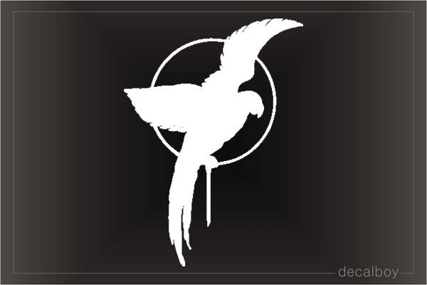 Bird 9 Window Decal