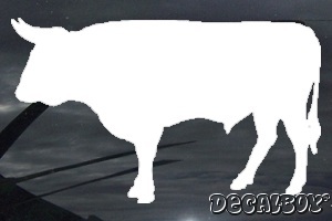 Bull 2 Window Decal