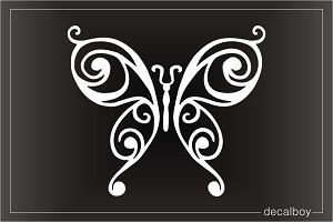 Butterfly Window Decal