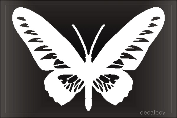 Butterfly 23 Window Decal