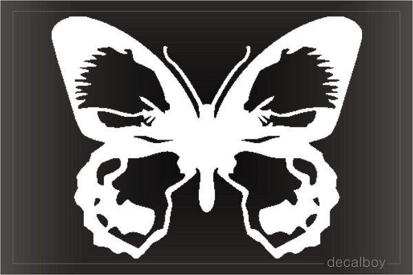 Butterfly 24 Window Decal