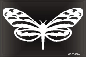 Butterfly 25 Window Decal