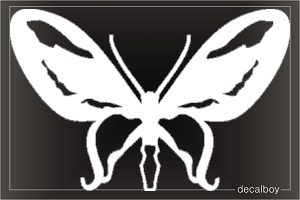 Butterfly 28 Window Decal