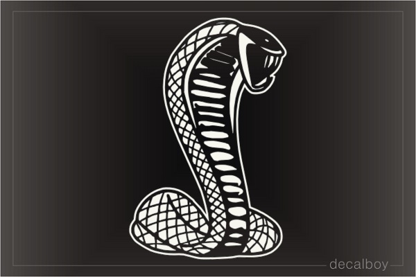 Cobra Mozambique Window Decal