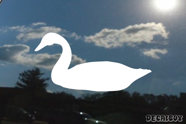 Duck Window Decal