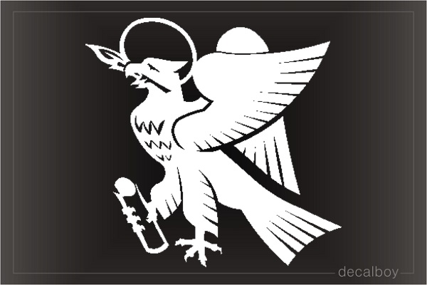 Eagle 3 Window Decal