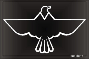 Eagle 5 Window Decal