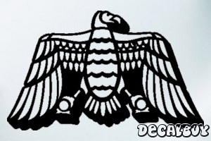 Eagle 6 Window Decal