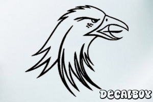 Eagle Window Decal