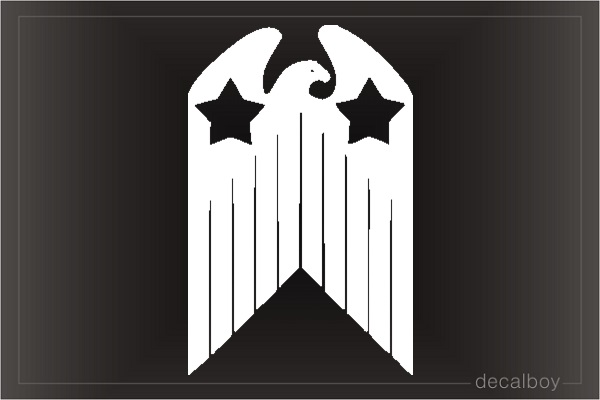 Eagle 11 Window Decal