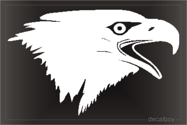 Eagle 7 Window Decal