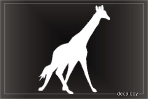 Giraffe 2 Window Decal