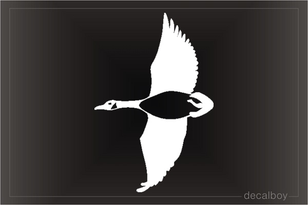 Goose Window Decal