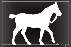 Welsh Pony Car Window Decal