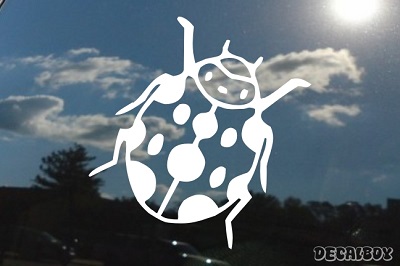 Ladybug Window Decal