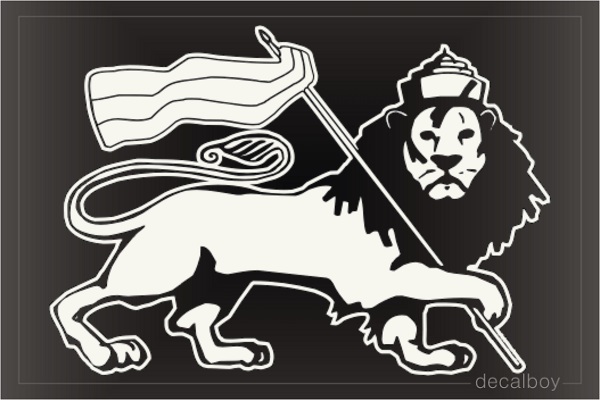 Lion King Window Decal