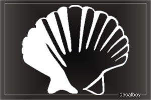 Shell 2 Window Decal