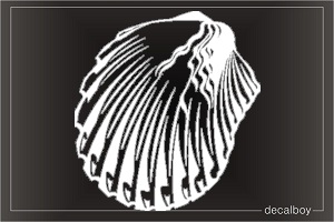 Shell 4 Window Decal