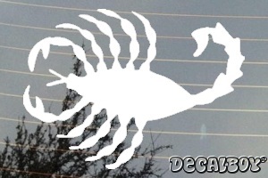 Scorpion 2 Window Decal