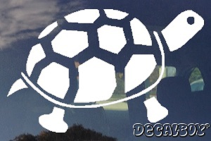 Tortoise Window Decal