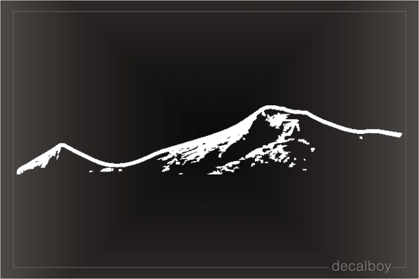 Ararat Car Decal