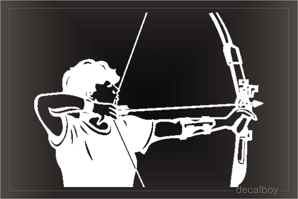 Archer 8845 Window Decal