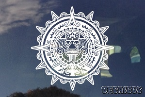 Aztec Calendar 2 Decal