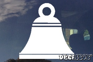 Bell Car Decal