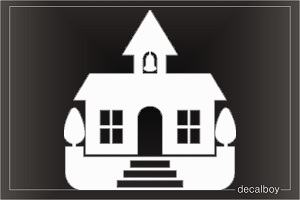 Building 2 Car Decal