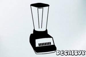 Blender Car Decal