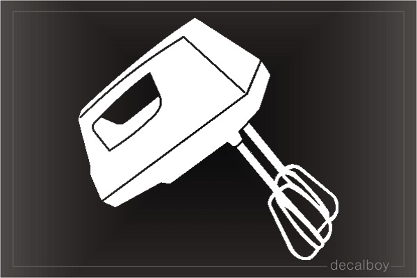 Blender 2 Car Decal
