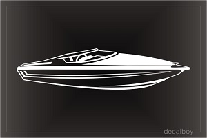 Boat 3 Window Decal