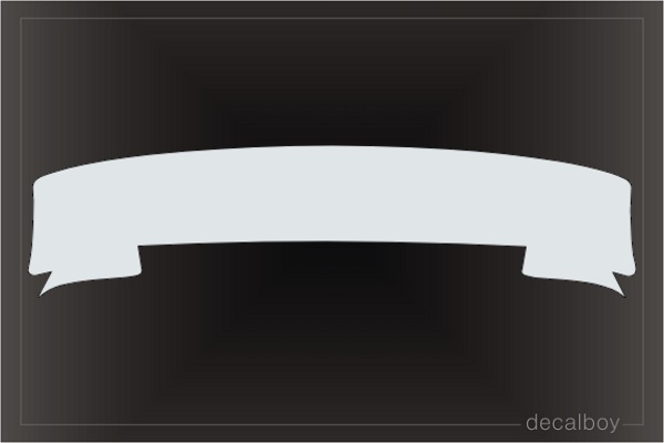 Banner 7 Car Decal