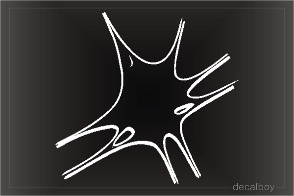 Shape 011 Die-cut Decal