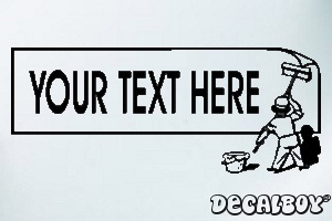 Billboard Car Decal