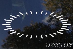 Sun 47 Car Window Decal