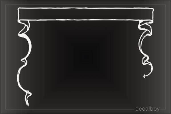 Board Poster 55 Car Decal