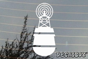 Buoy Car Decal