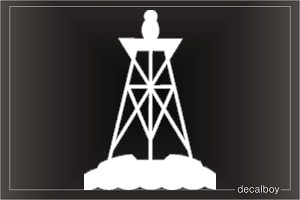 Buoy 2 Car Decal